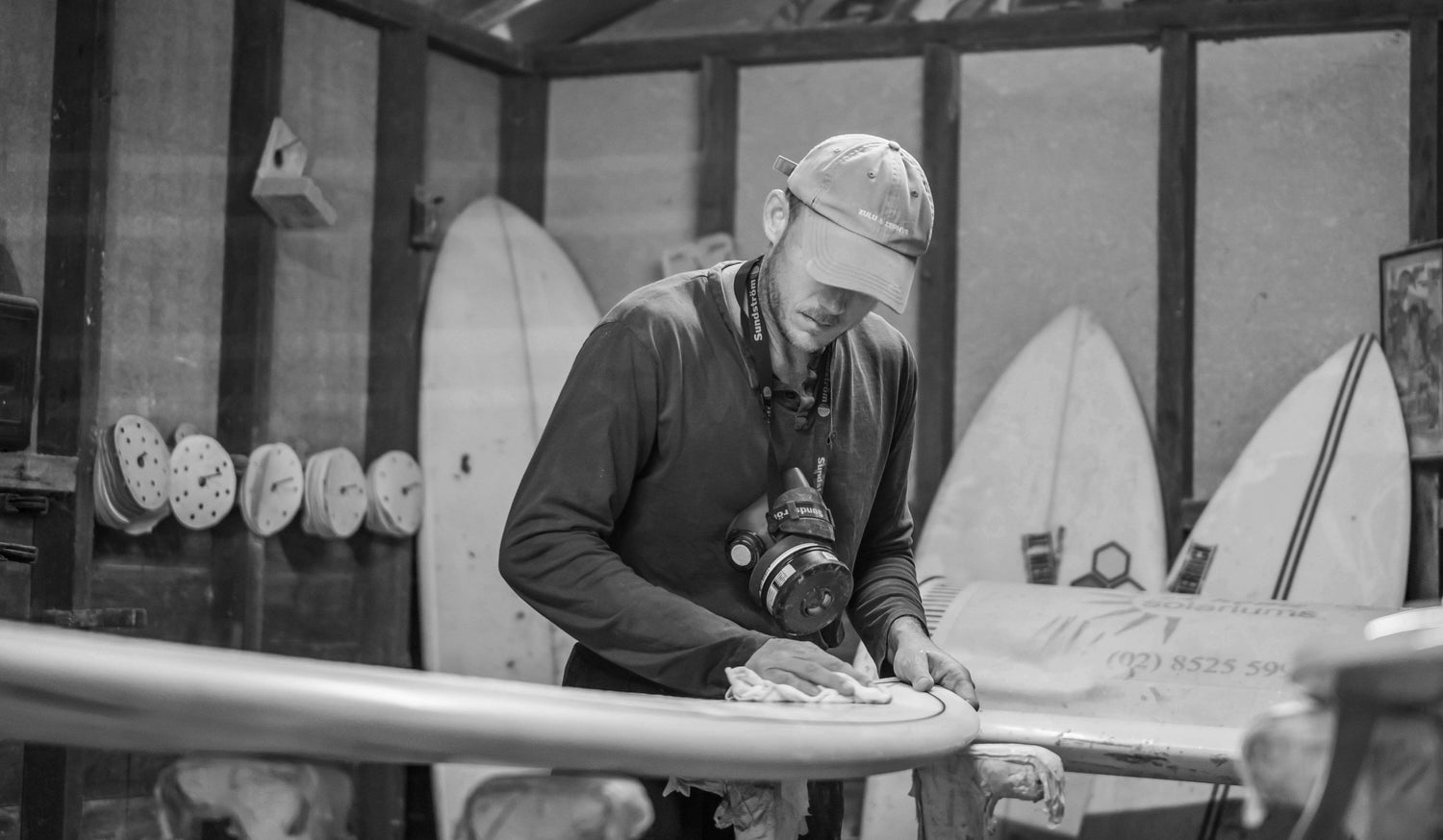 Ding repairs near Byron bay for your surfboards