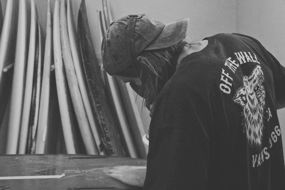 professional ding repair for surfboards in Byron Bay