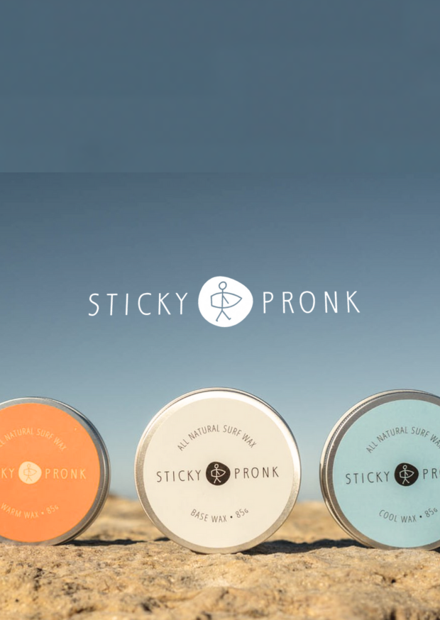 Handmade eco surf wax crafted in Australia