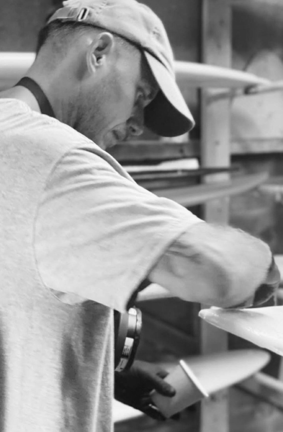 We repair surfboards in and near Byron Bay